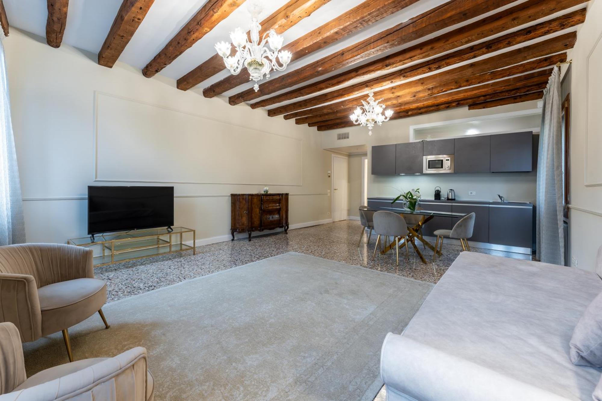 San Vio Palace Luxury Apartments Venice Exterior photo